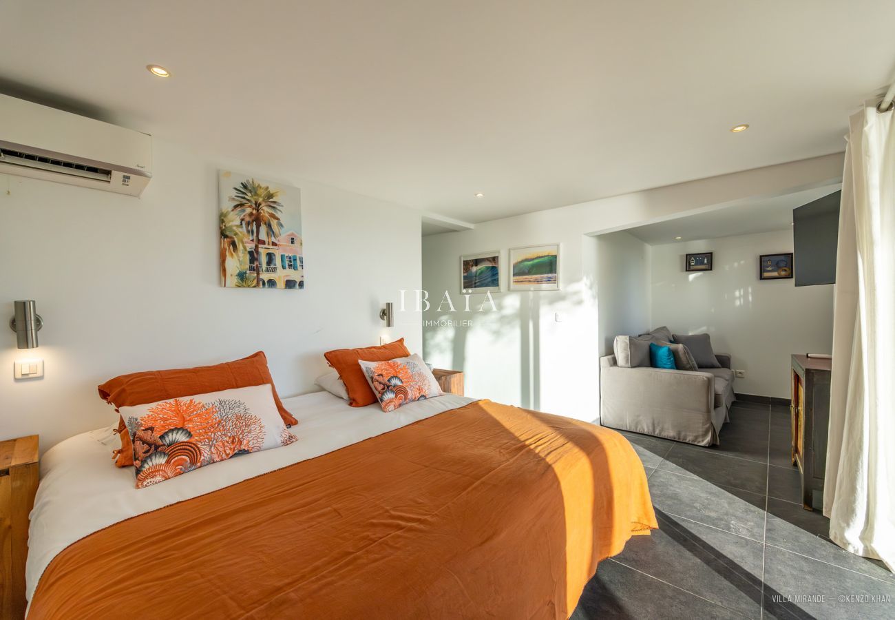 Villa in Saint Barthélemy - Villa Mirande (3 bedrooms)