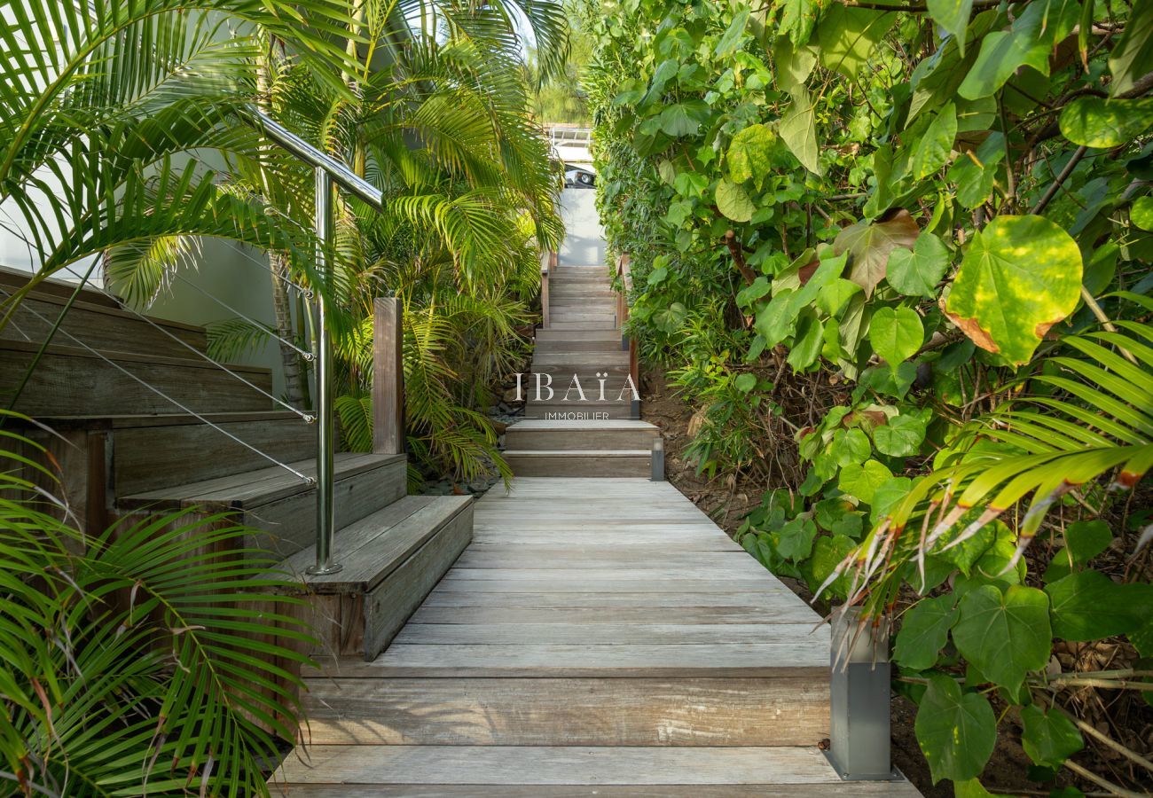 Villa in Saint Barthélemy - Villa Mirande (3 bedrooms)