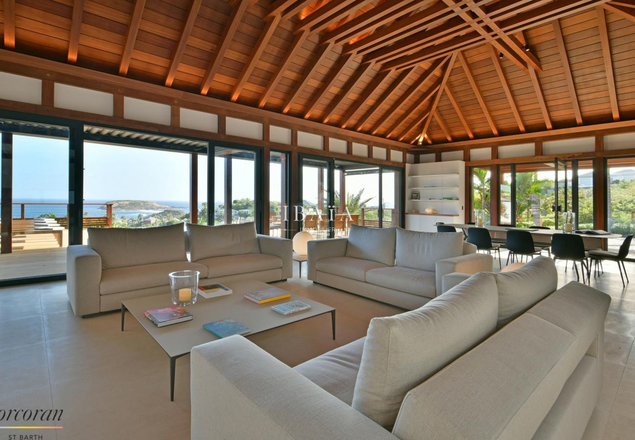 Villa in Saint Barthélemy - Villa Thelma (3 bedrooms)