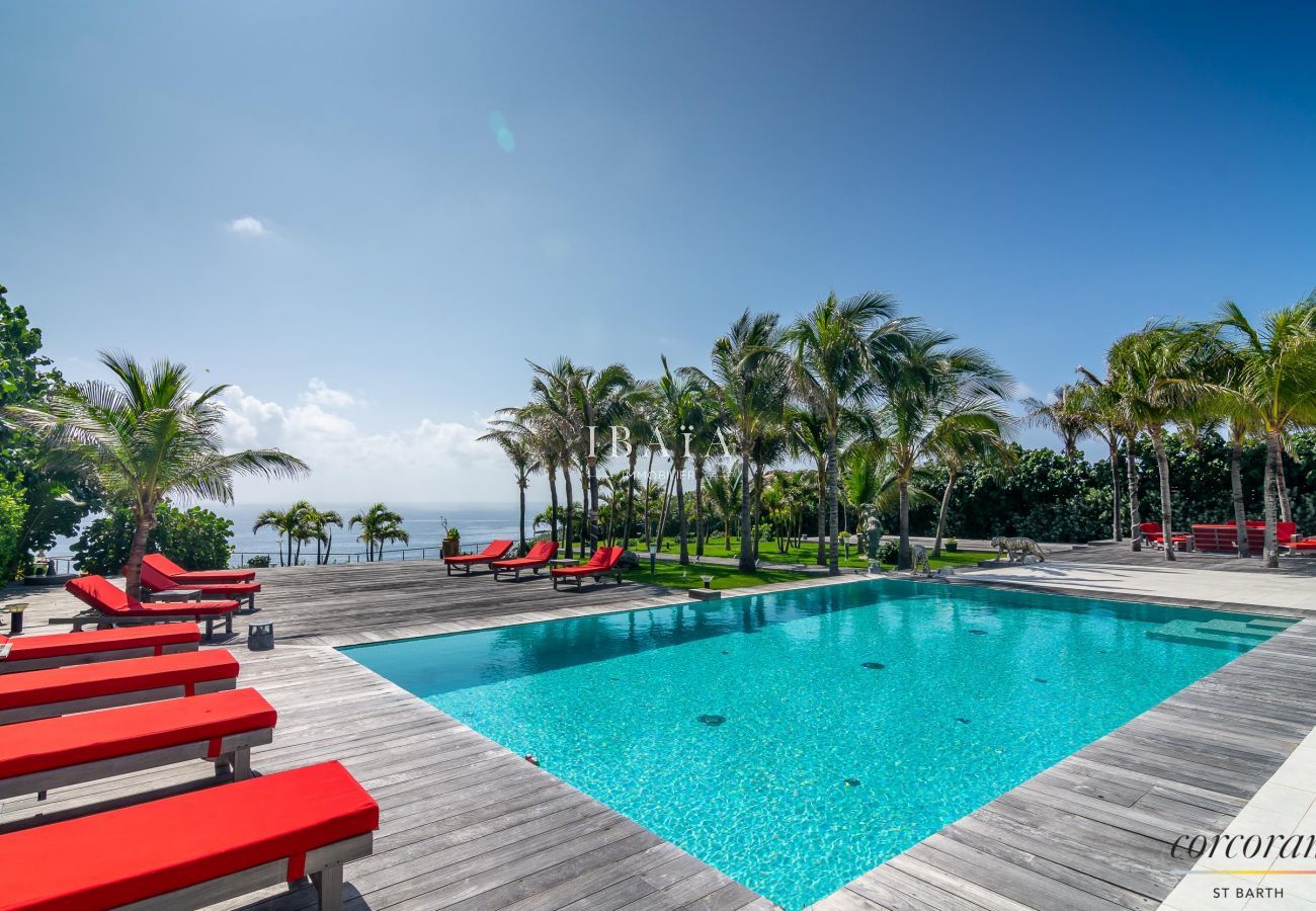 Villa in Saint Barthélemy - Villa Good News (4+2 bedrooms)