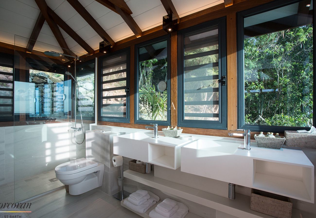 Villa in Saint Barthélemy - Villa Rose Dog (4 bedrooms)