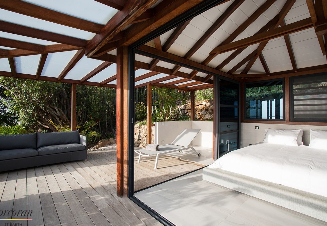 Villa in Saint Barthélemy - Villa Rose Dog (4 bedrooms)