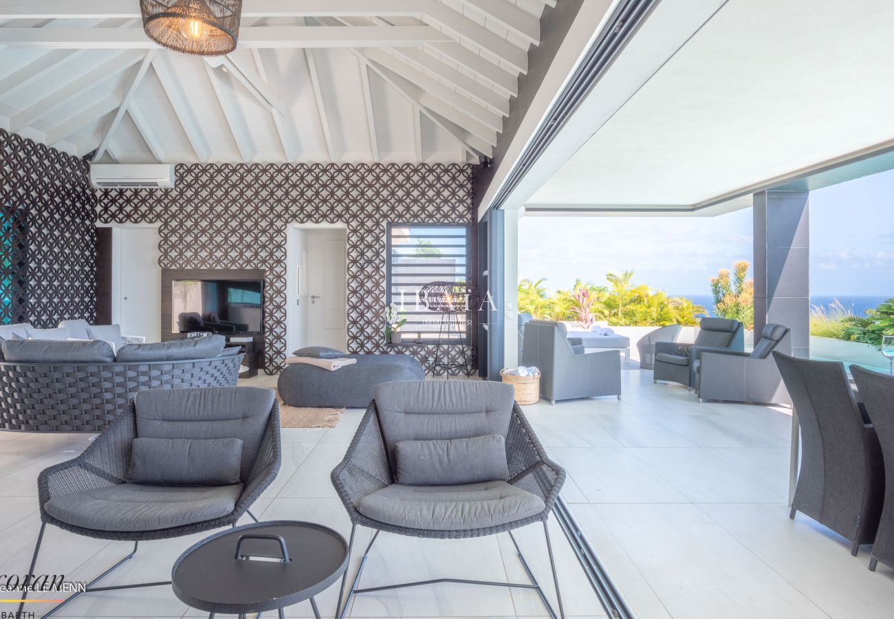 Villa in Saint Barthélemy - Villa Rose Dog (4 bedrooms)