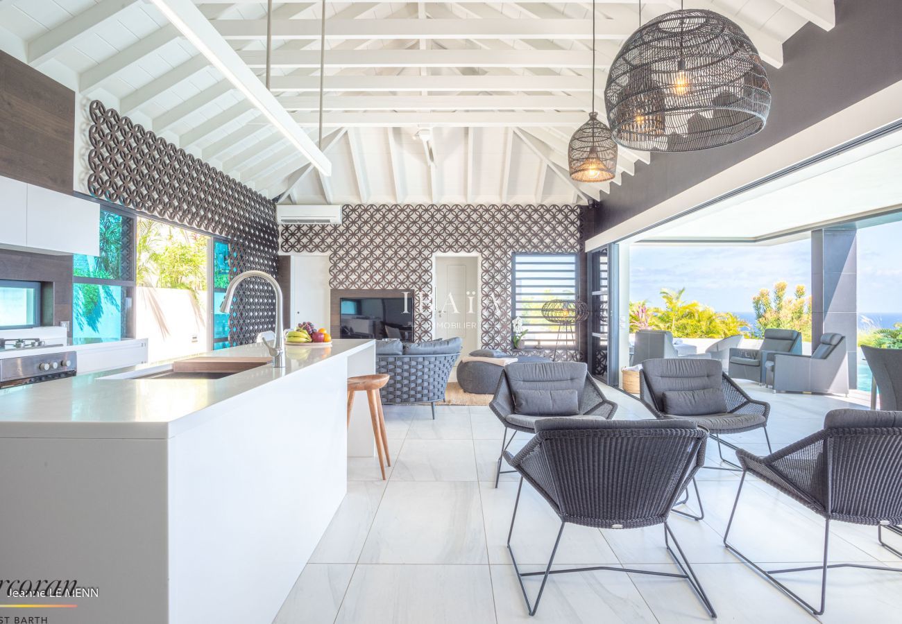 Villa in Saint Barthélemy - Villa Rose Dog (4 bedrooms)