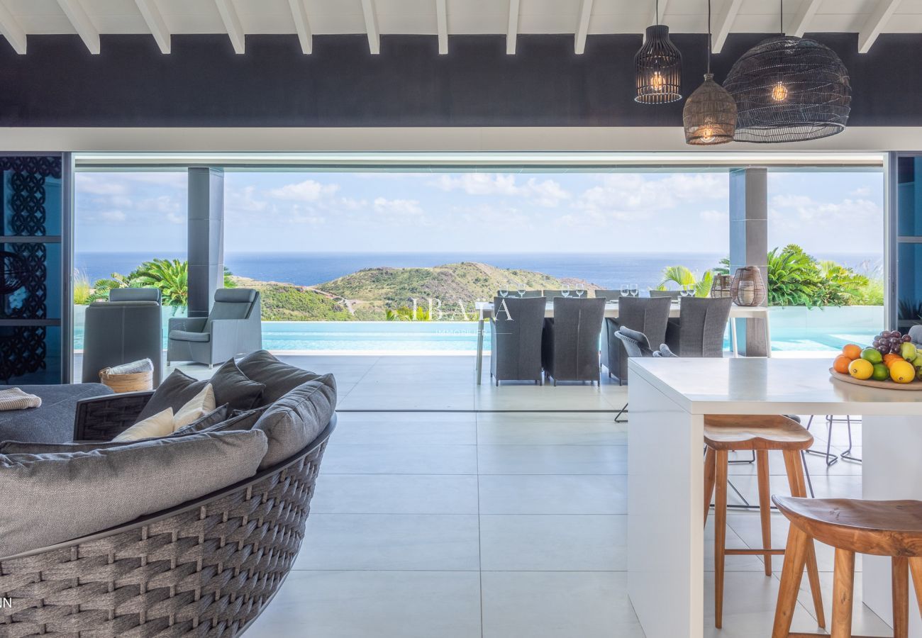 Villa in Saint Barthélemy - Villa Rose Dog (4 bedrooms)