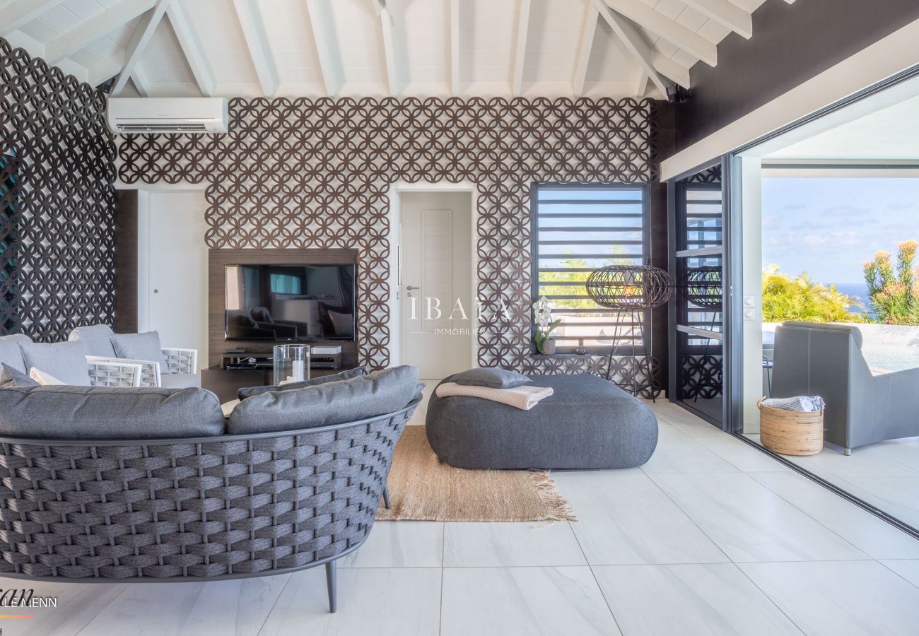 Villa in Saint Barthélemy - Villa Rose Dog (4 bedrooms)