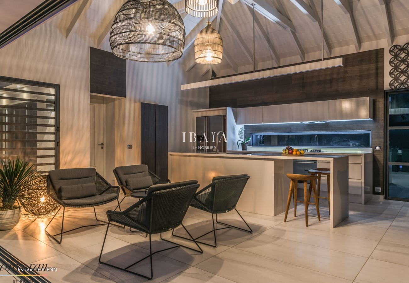 Villa in Saint Barthélemy - Villa Rose Dog (4 bedrooms)
