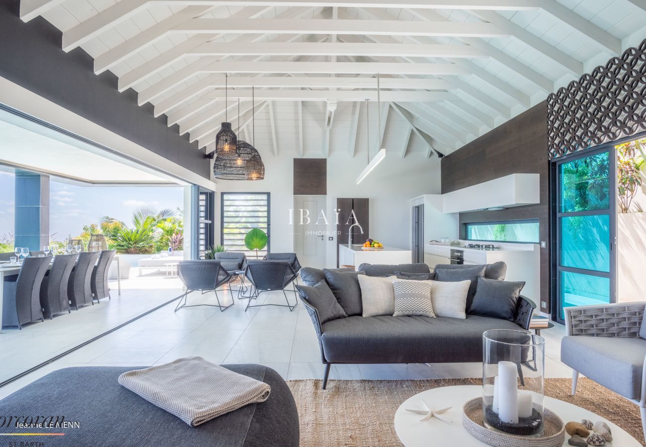 Villa in Saint Barthélemy - Villa Rose Dog (4 bedrooms)