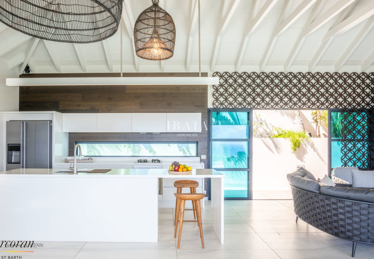 Villa in Saint Barthélemy - Villa Rose Dog (4 bedrooms)