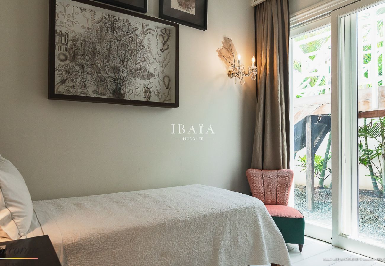 Villa in Saint Barthélemy - Villa Les Lataniers (5 bedrooms) à Anse des Lézard
