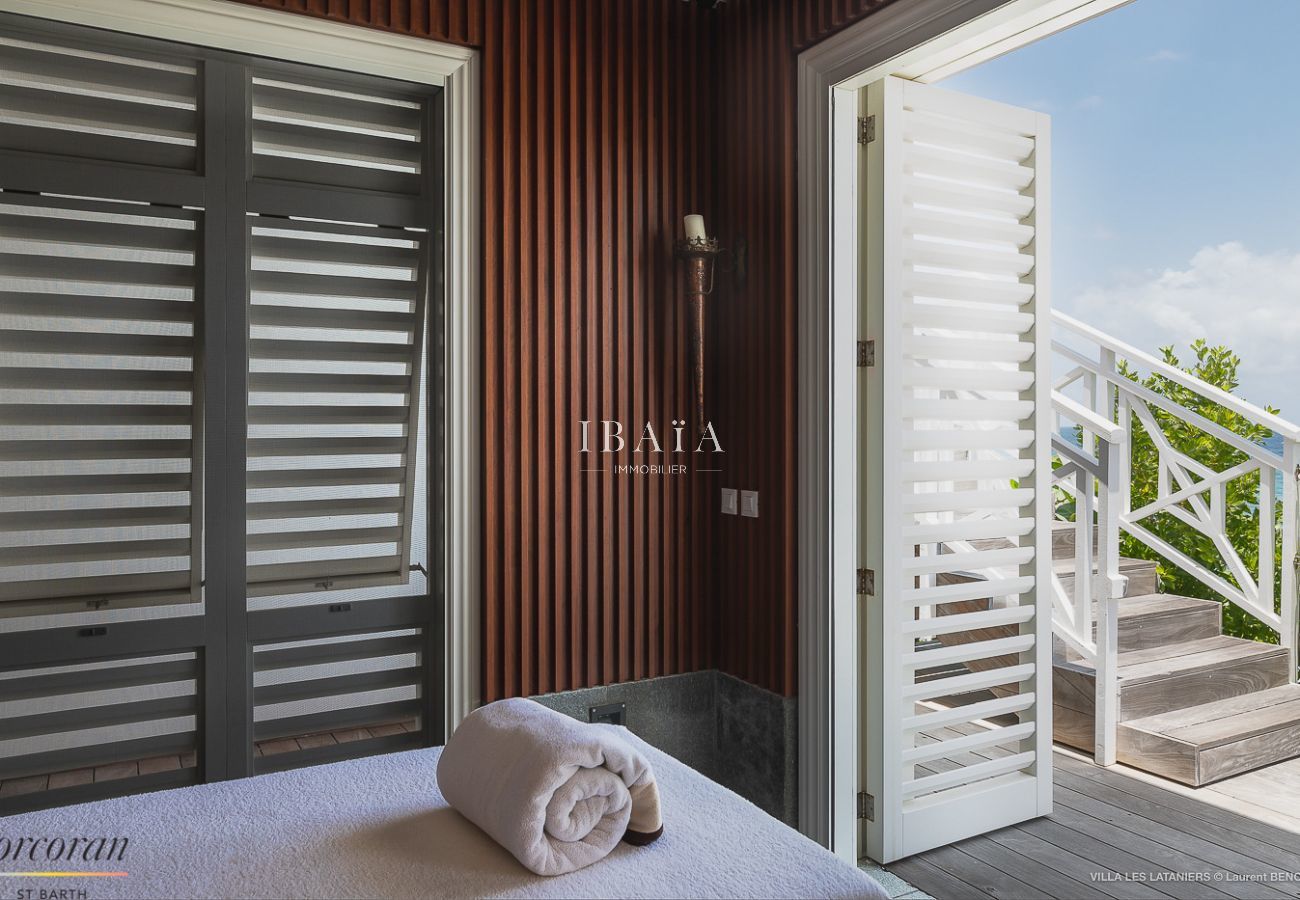 Villa in Saint Barthélemy - Villa Les Lataniers (5 bedrooms) à Anse des Lézard