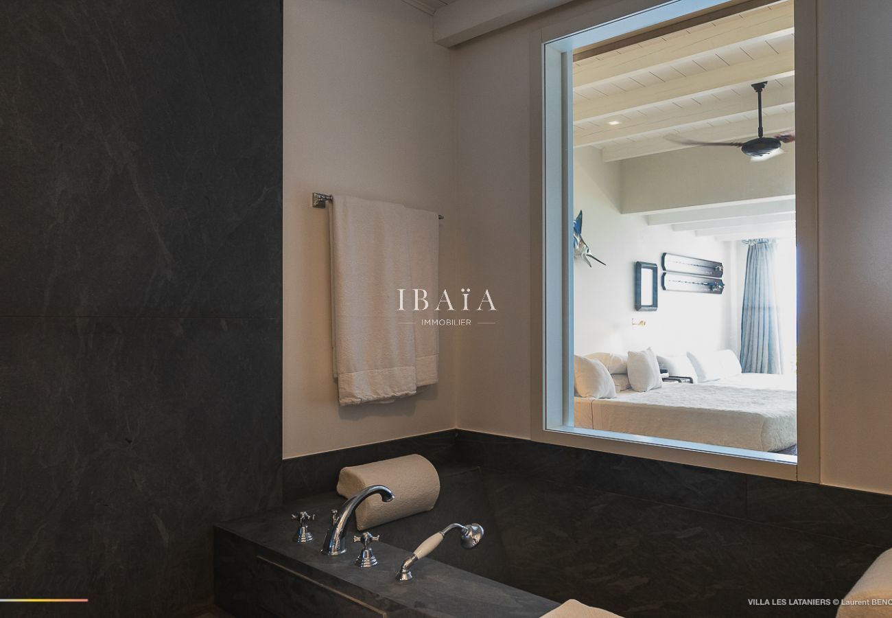 Villa in Saint Barthélemy - Villa Les Lataniers (6 bedrooms) à Anse des Lézard