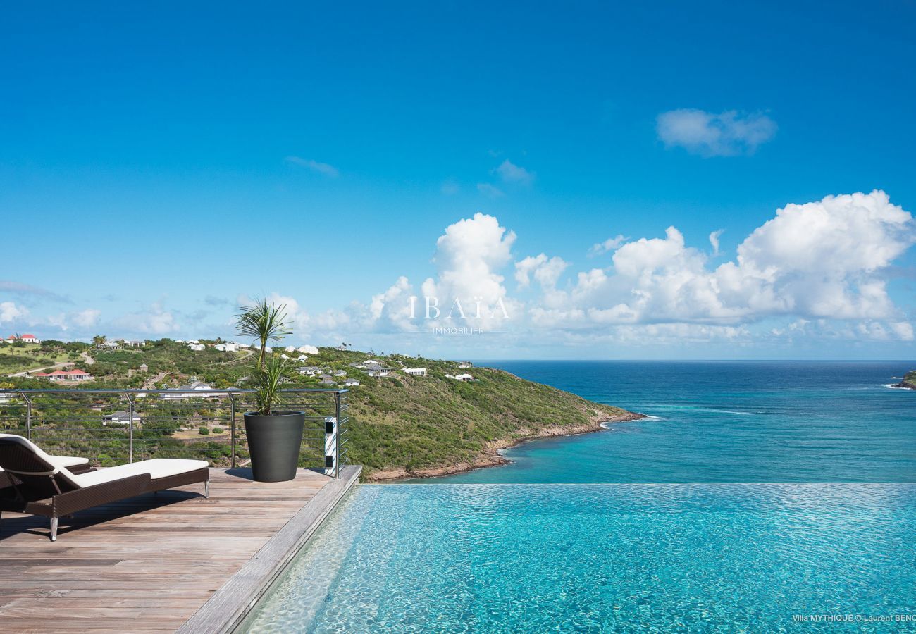 Villa in Saint Barthélemy - Villa Mythique (6 bedrooms)