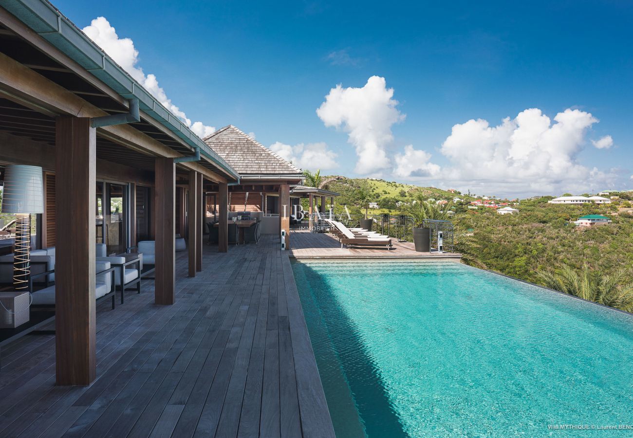 Villa in Saint Barthélemy - Villa Mythique (6 bedrooms)