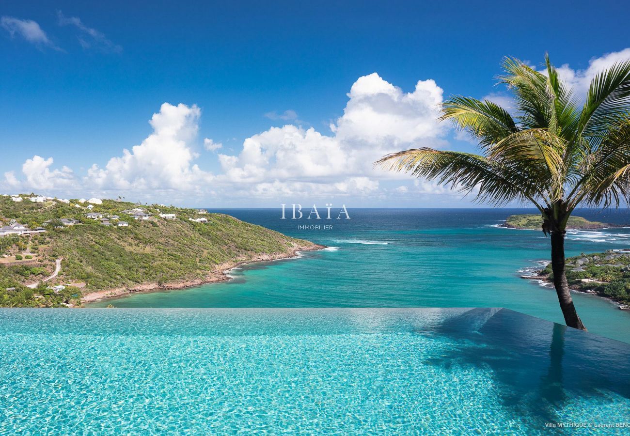 Villa in Saint Barthélemy - Villa Mythique (6 bedrooms)