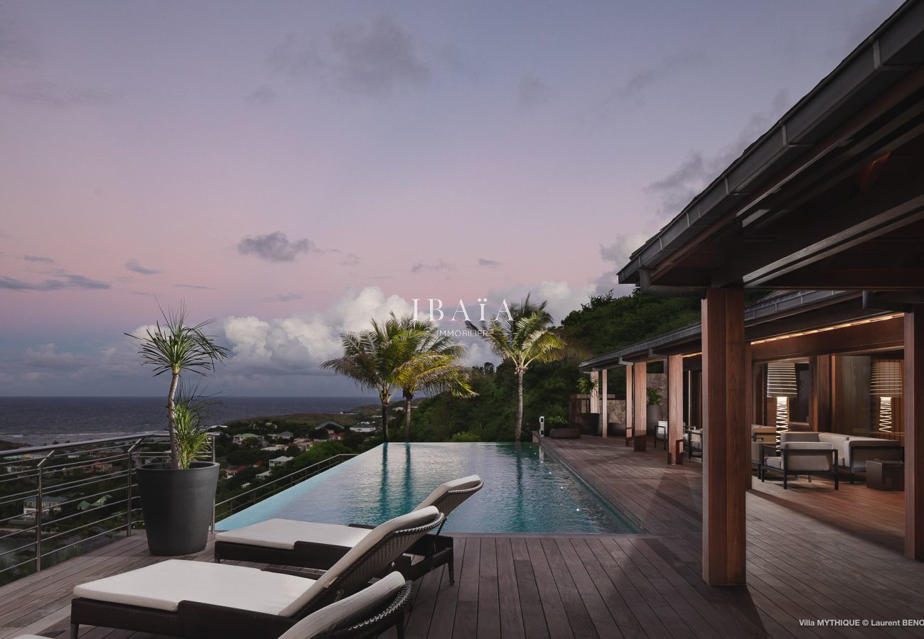 Villa in Saint Barthélemy - Villa Mythique (6 bedrooms)