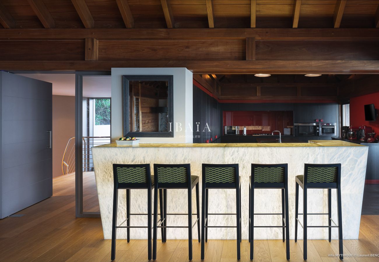 Villa in Saint Barthélemy - Villa Mythique (6 bedrooms)