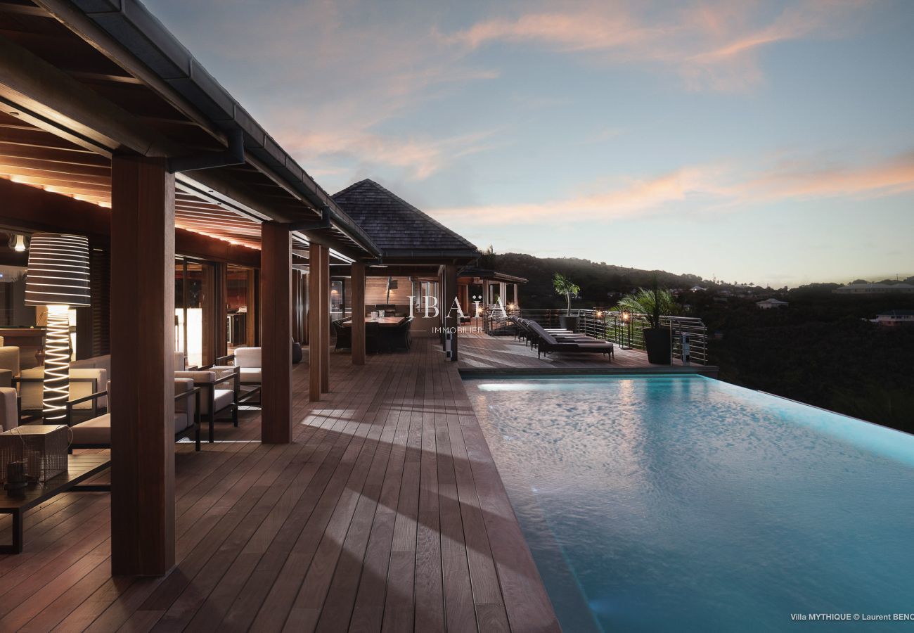Villa in Saint Barthélemy - Villa Mythique (6 bedrooms)