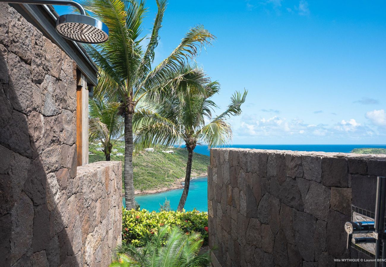 Villa in Saint Barthélemy - Villa Mythique (6 bedrooms)