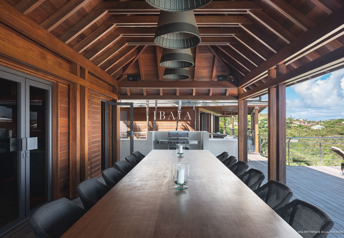 Villa in Saint Barthélemy - Villa Mythique (6 bedrooms)
