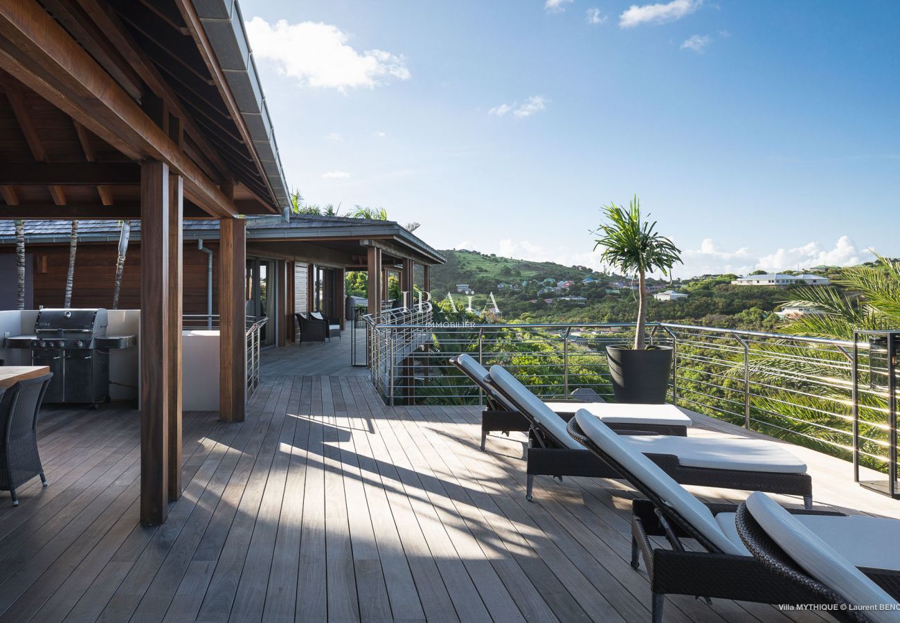 Villa in Saint Barthélemy - Villa Mythique (6 bedrooms)