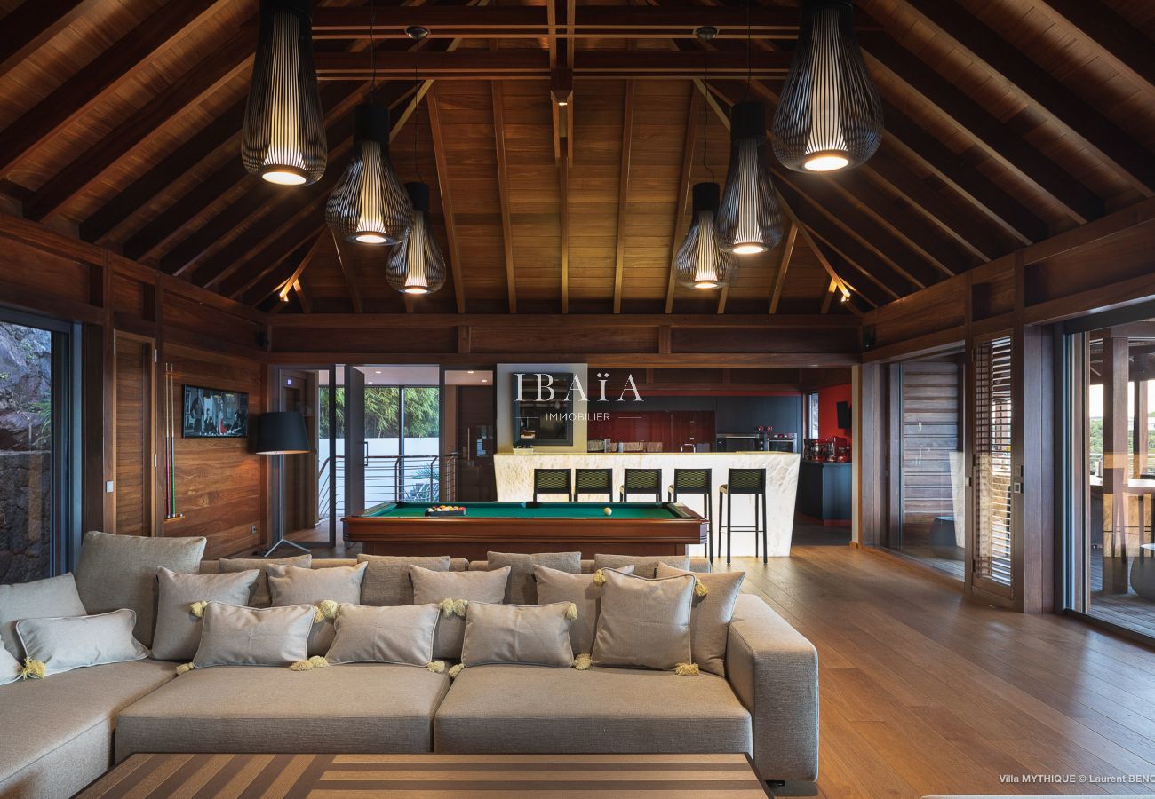 Villa in Saint Barthélemy - Villa Mythique (6 bedrooms)