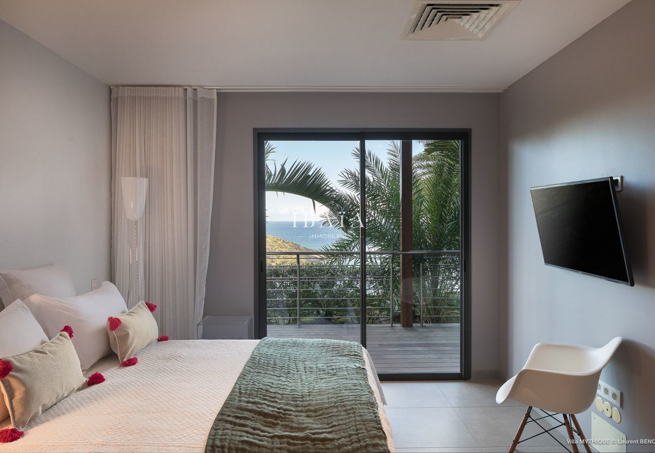 Villa in Saint Barthélemy - Villa Mythique (6 bedrooms)