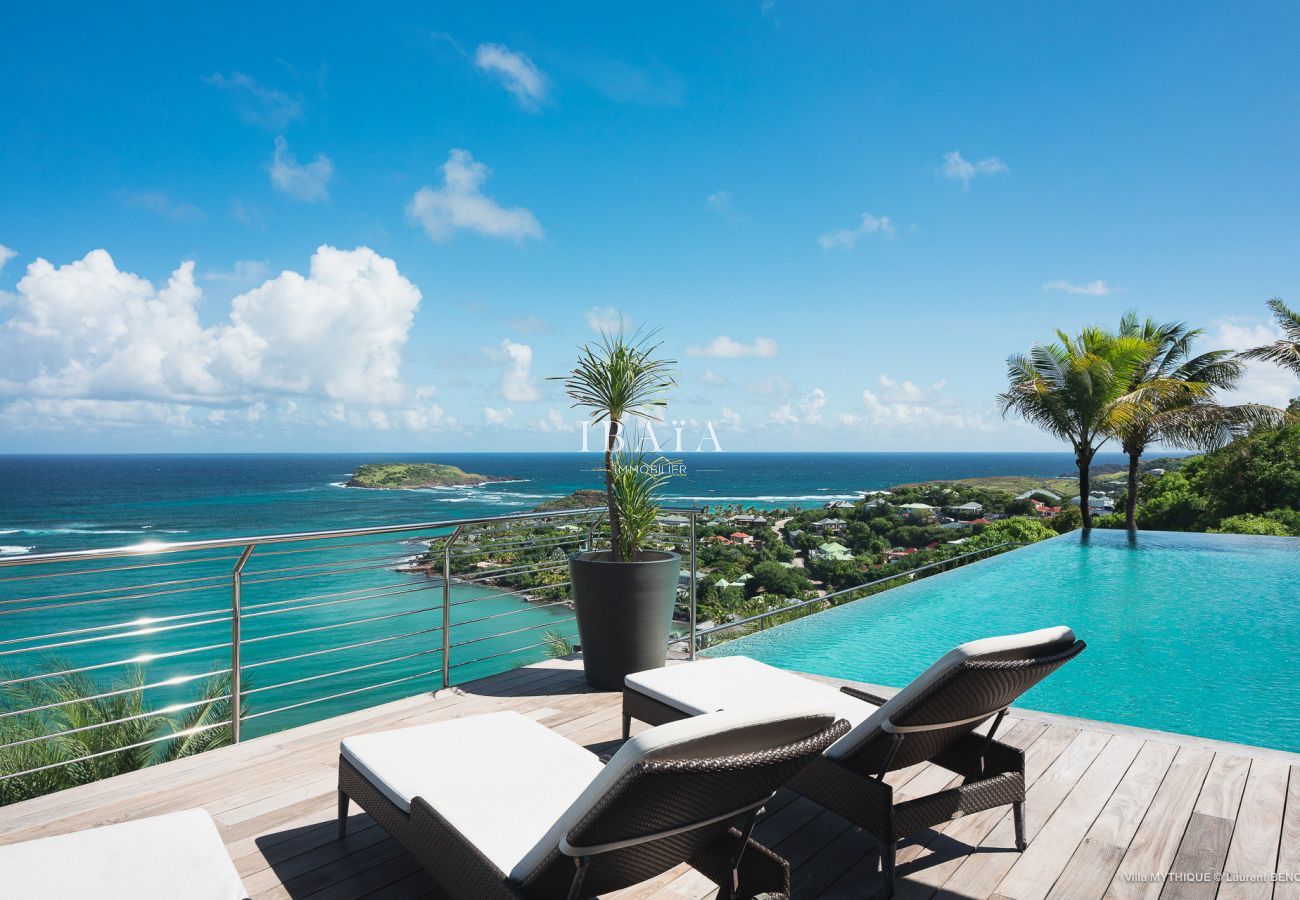 Villa in Saint Barthélemy - Villa Mythique (6 bedrooms)