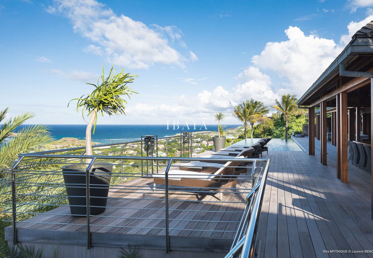 Villa in Saint Barthélemy - Villa Mythique (6 bedrooms)