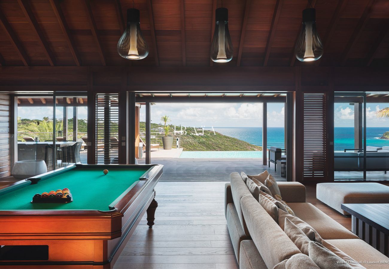 Villa in Saint Barthélemy - Villa Mythique (6 bedrooms)