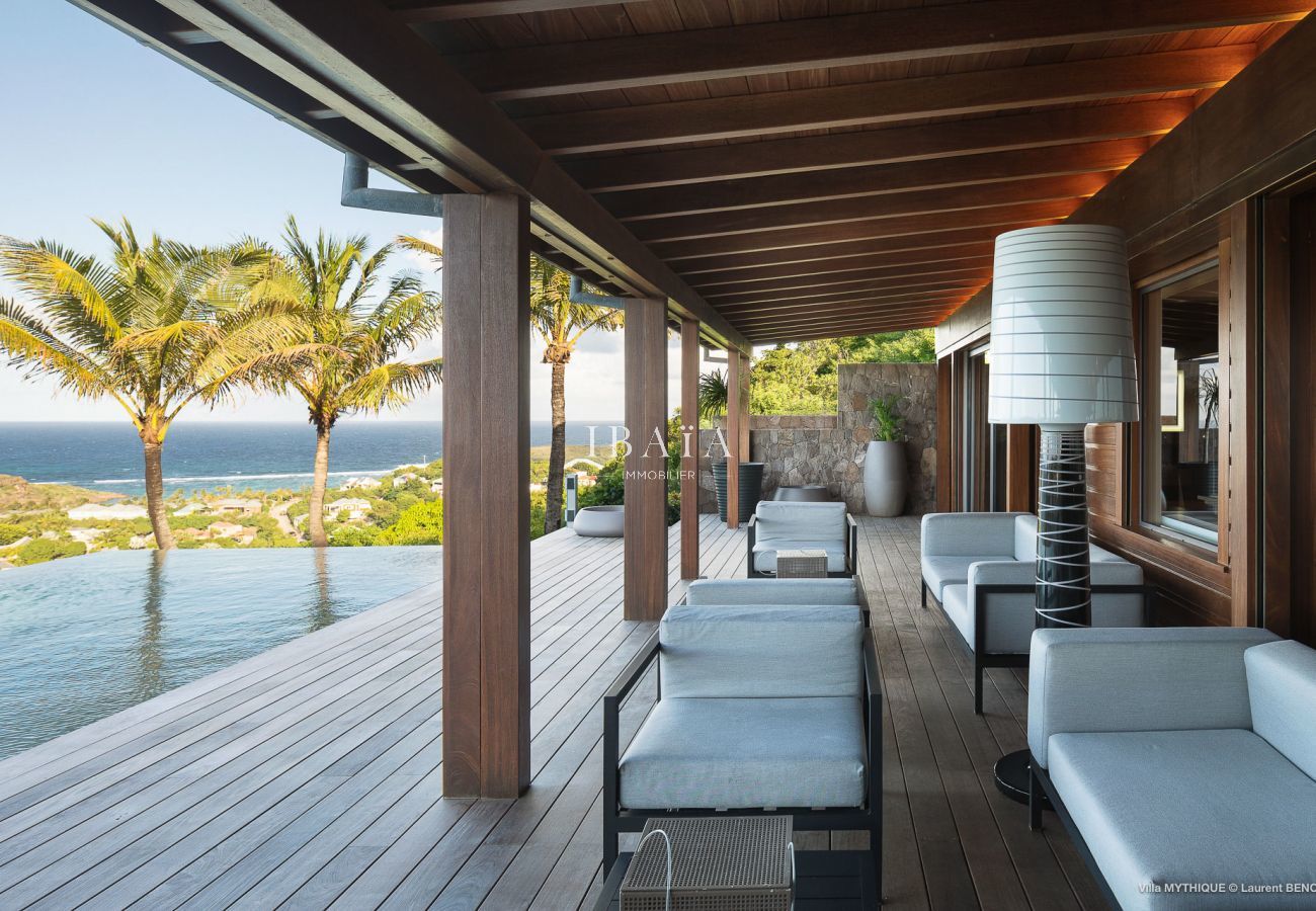 Villa in Saint Barthélemy - Villa Mythique (6 bedrooms)