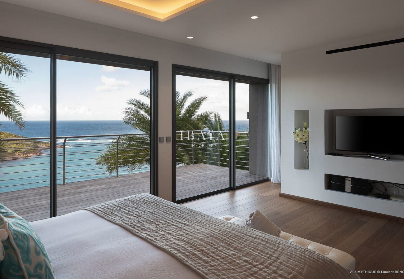 Villa in Saint Barthélemy - Villa Mythique (6 bedrooms)