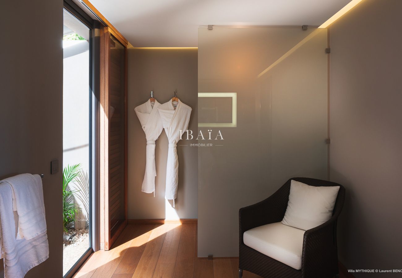 Villa in Saint Barthélemy - Villa Mythique (6 bedrooms)