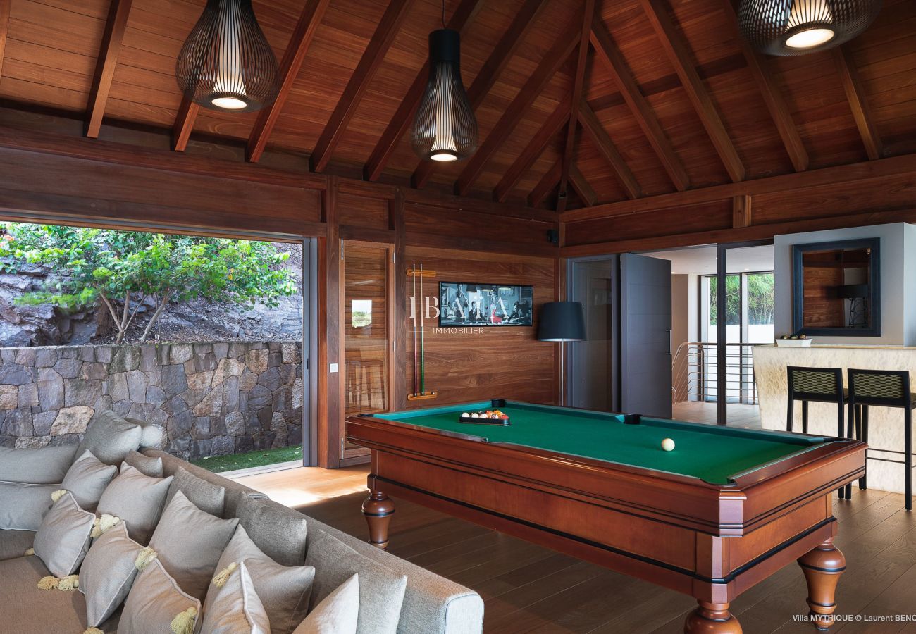 Villa in Saint Barthélemy - Villa Mythique (6 bedrooms)
