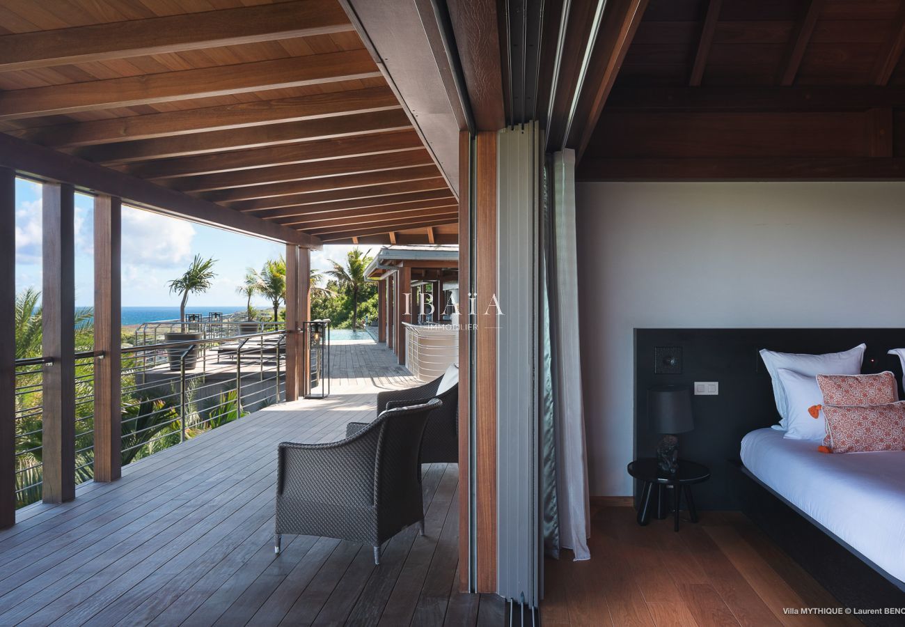 Villa in Saint Barthélemy - Villa Mythique (6 bedrooms)