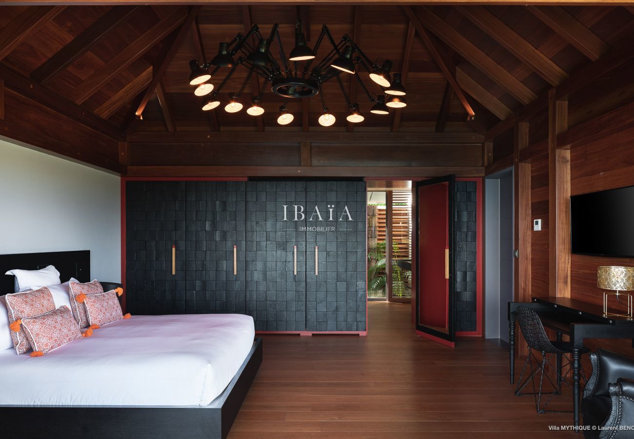Villa in Saint Barthélemy - Villa Mythique (6 bedrooms)