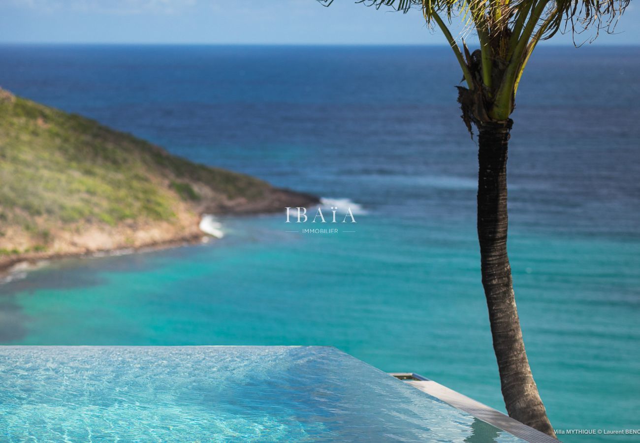 Villa in Saint Barthélemy - Villa Mythique (6 bedrooms)