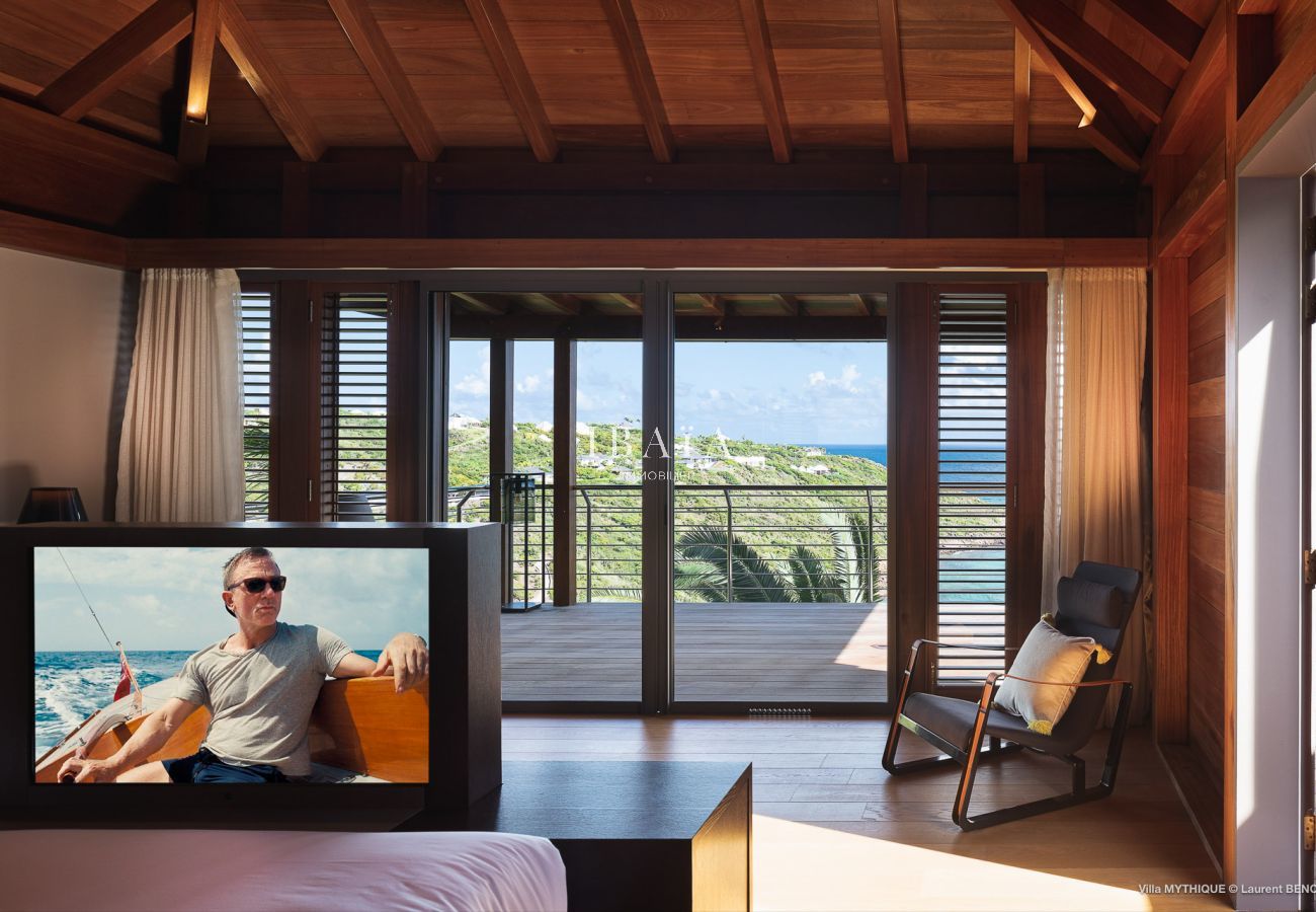Villa in Saint Barthélemy - Villa Mythique (6 bedrooms)