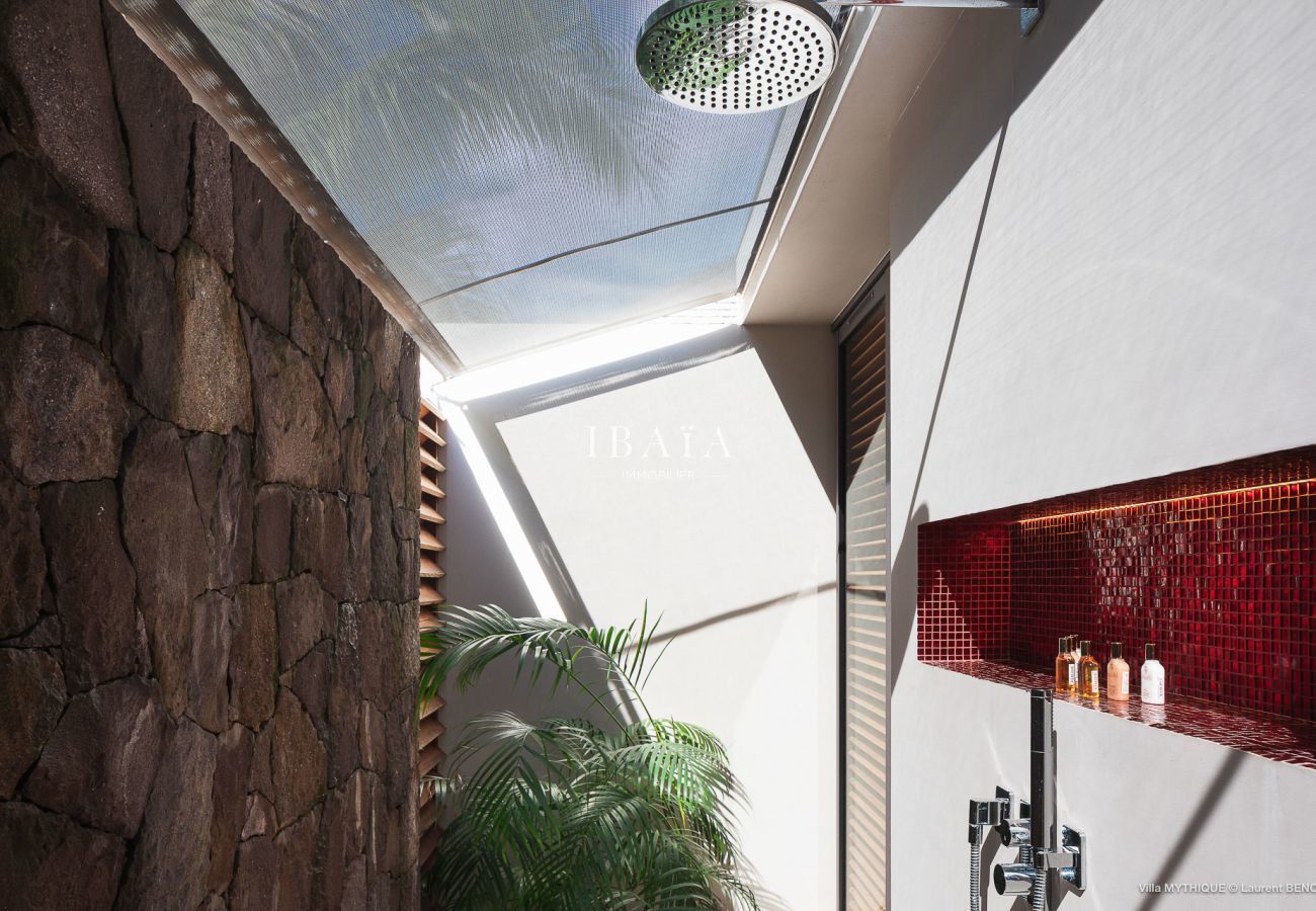 Villa in Saint Barthélemy - Villa Mythique (6 bedrooms)