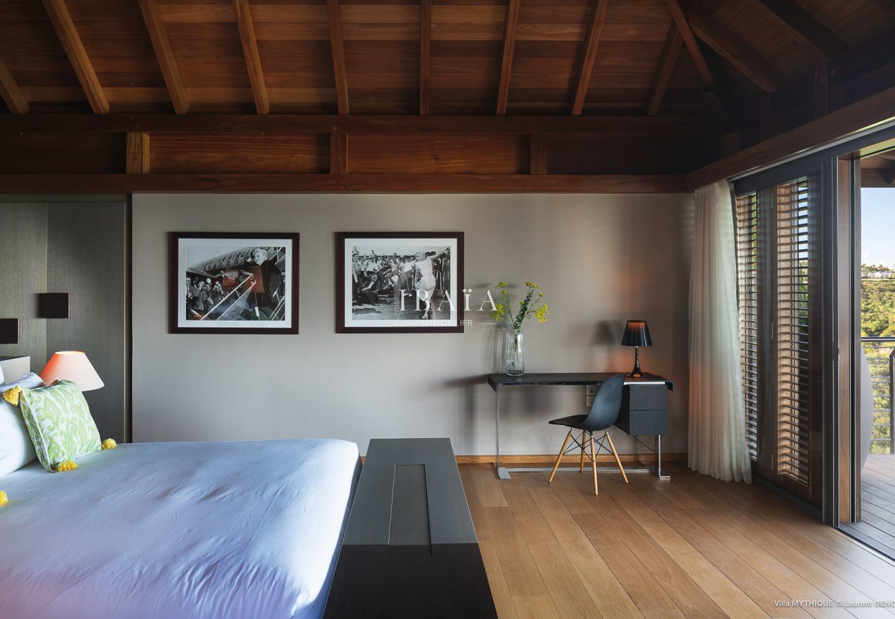 Villa in Saint Barthélemy - Villa Mythique (6 bedrooms)