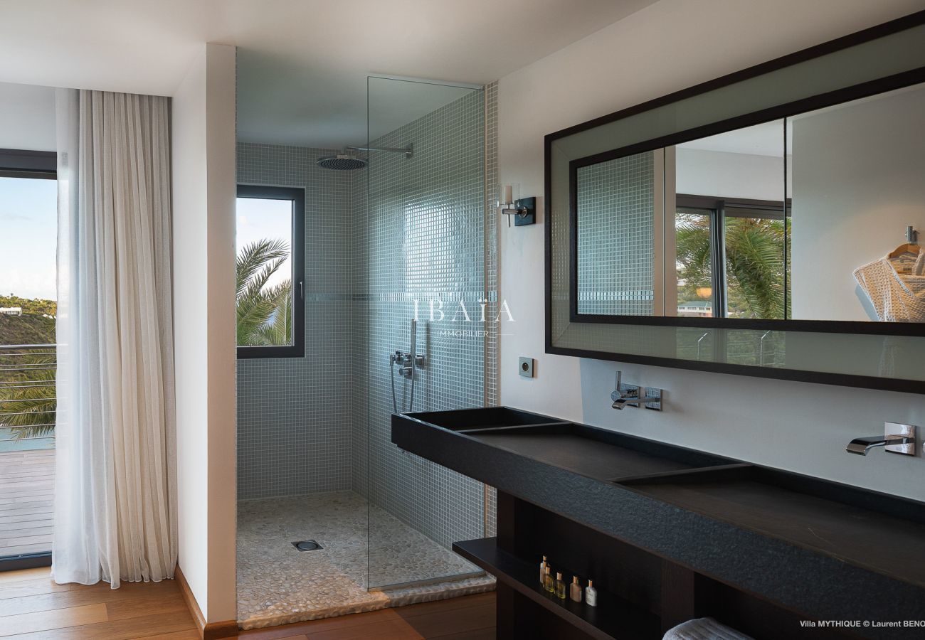 Villa in Saint Barthélemy - Villa Mythique (6 bedrooms)