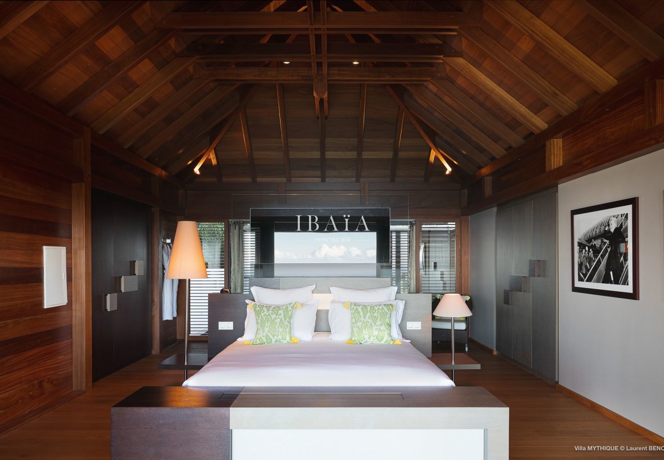 Villa in Saint Barthélemy - Villa Mythique (6 bedrooms)