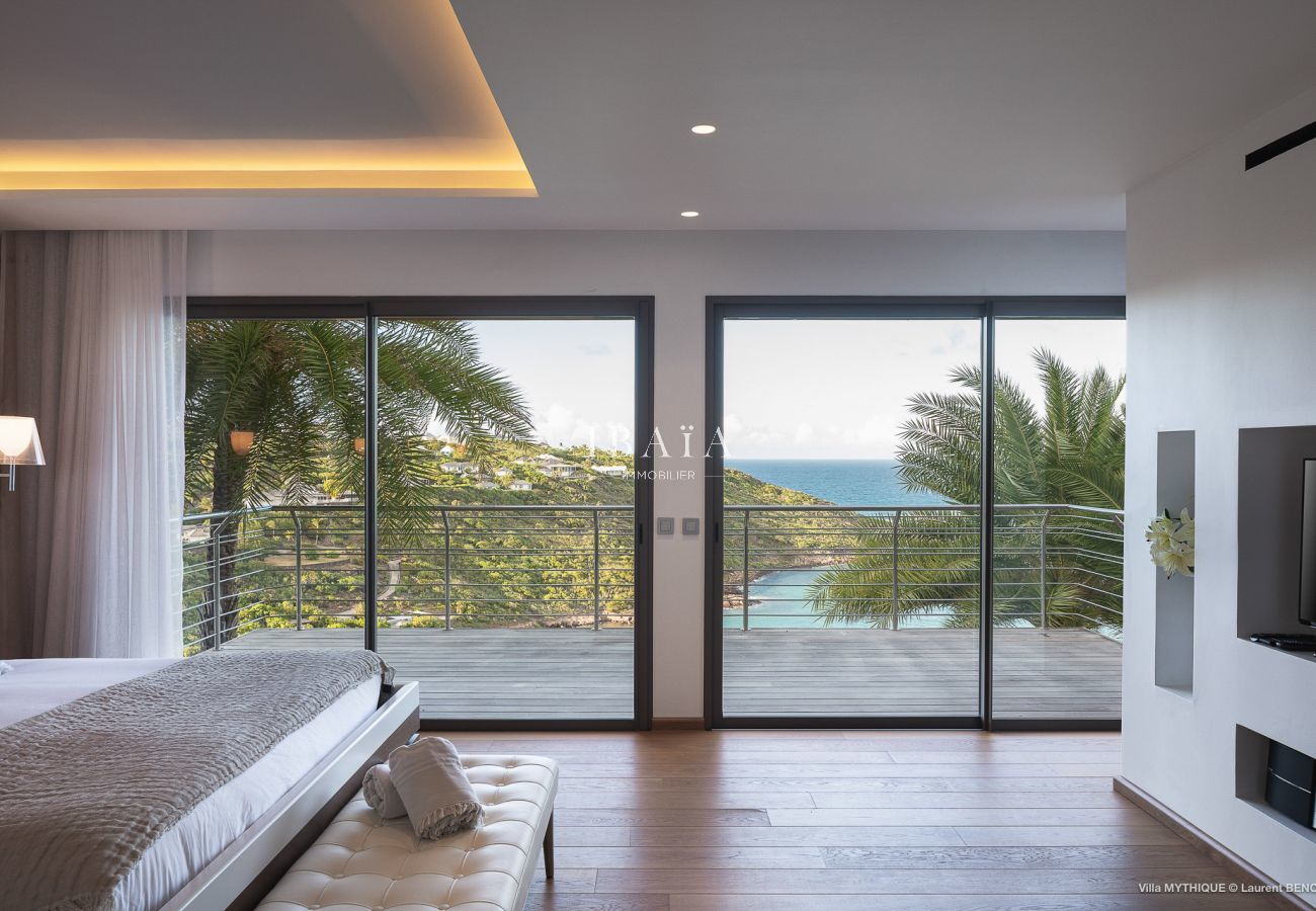Villa in Saint Barthélemy - Villa Mythique (6 bedrooms)