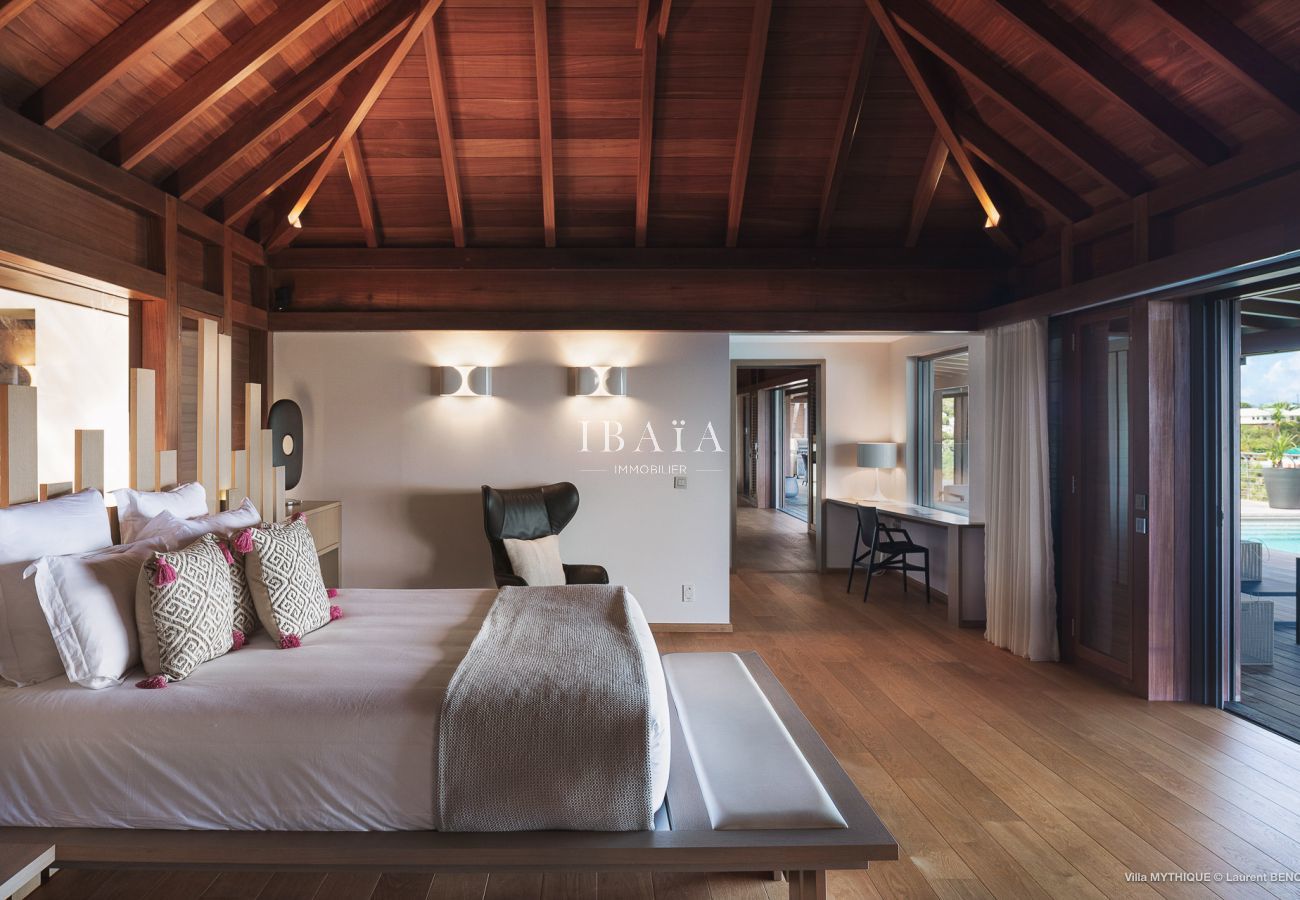 Villa in Saint Barthélemy - Villa Mythique (6 bedrooms)