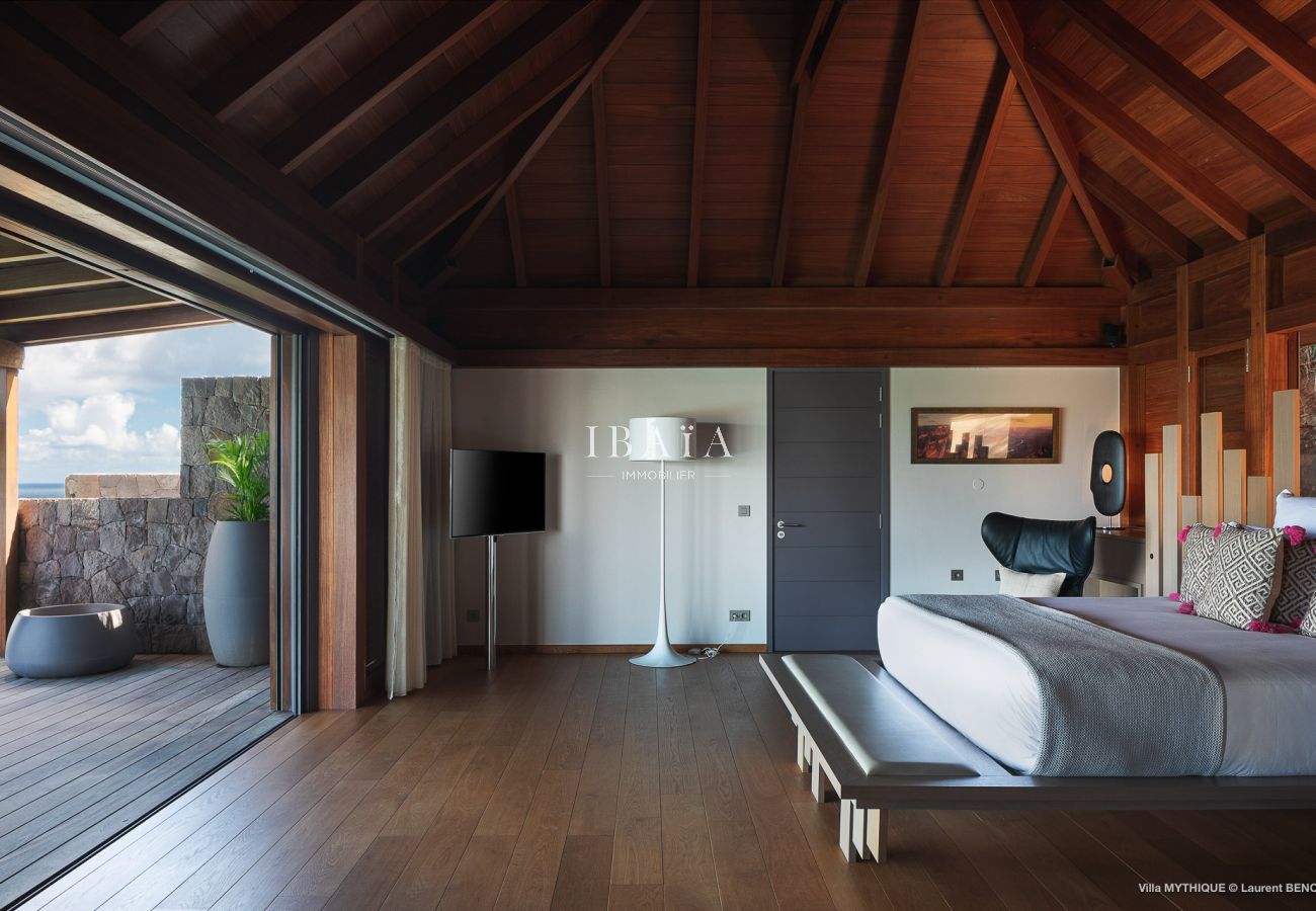 Villa in Saint Barthélemy - Villa Mythique (6 bedrooms)