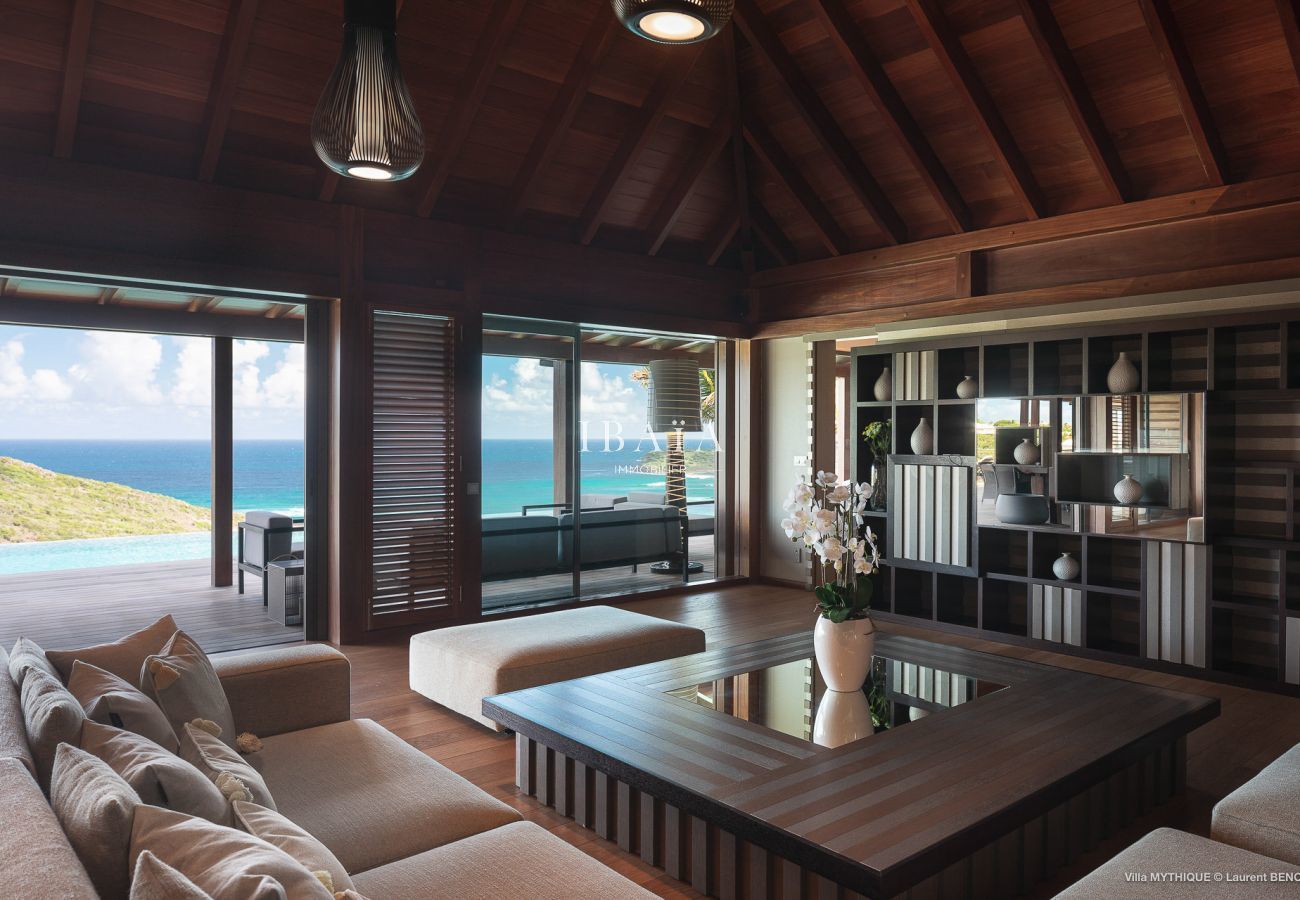 Villa in Saint Barthélemy - Villa Mythique (6 bedrooms)