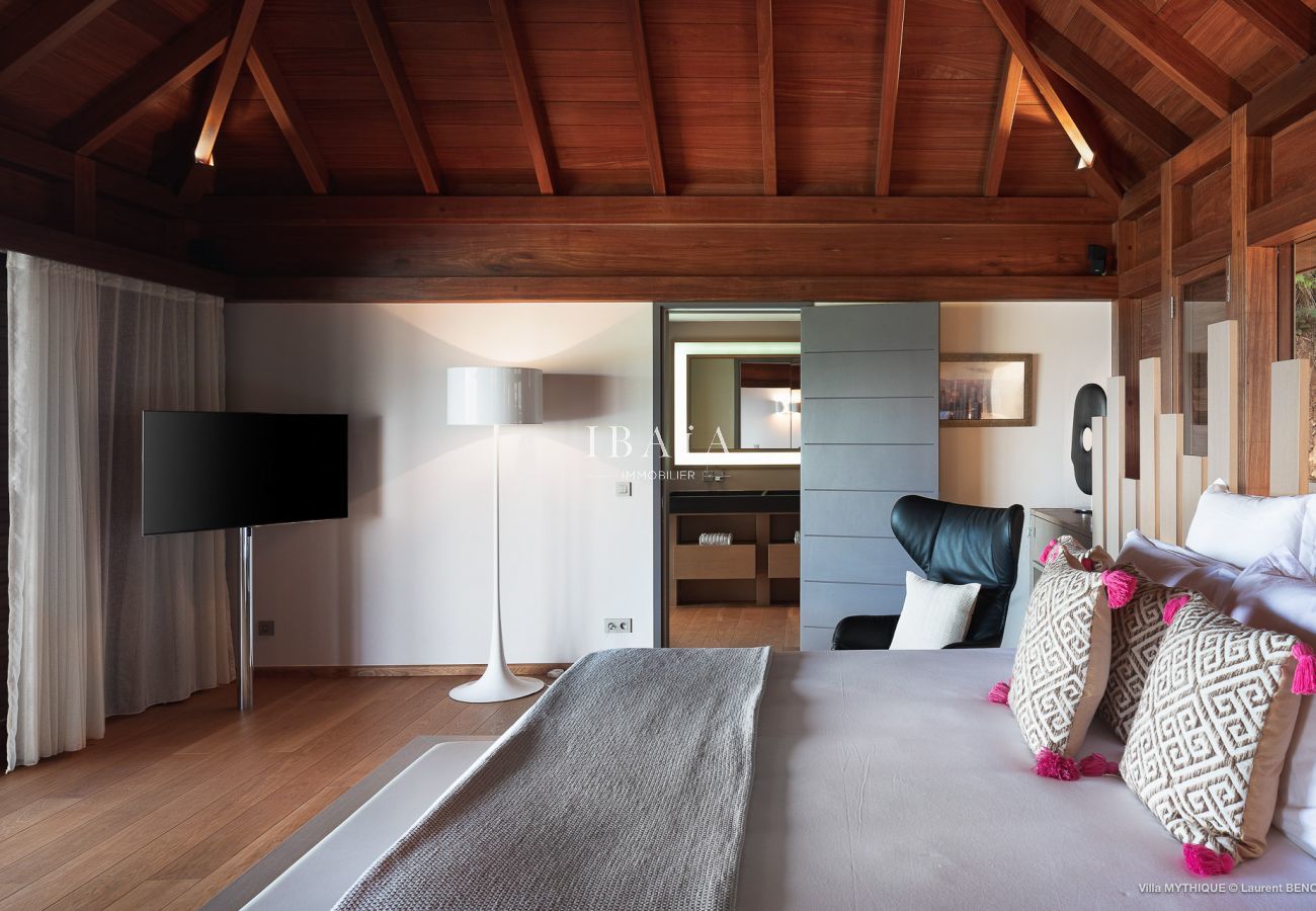 Villa in Saint Barthélemy - Villa Mythique (6 bedrooms)