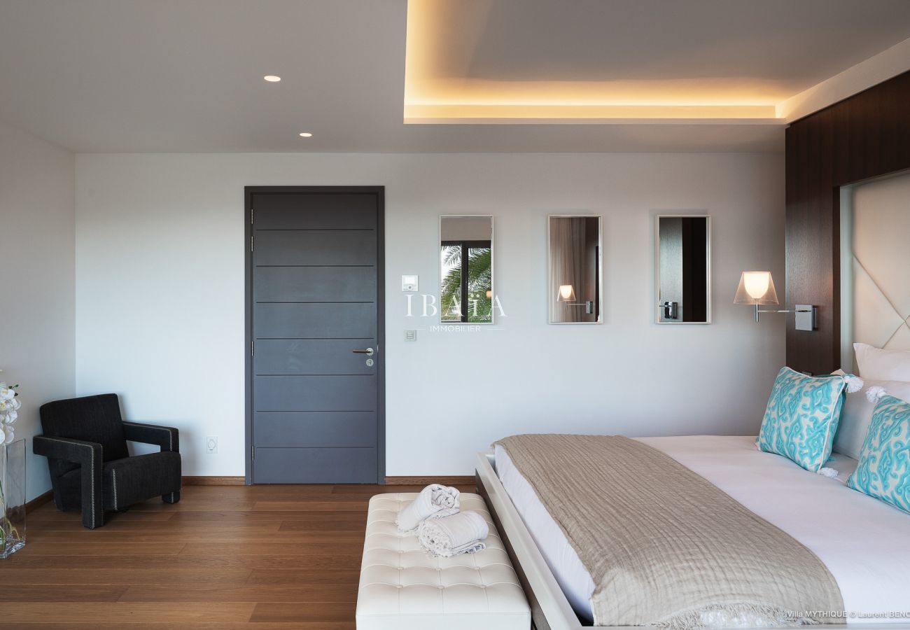 Villa in Saint Barthélemy - Villa Mythique (6 bedrooms)