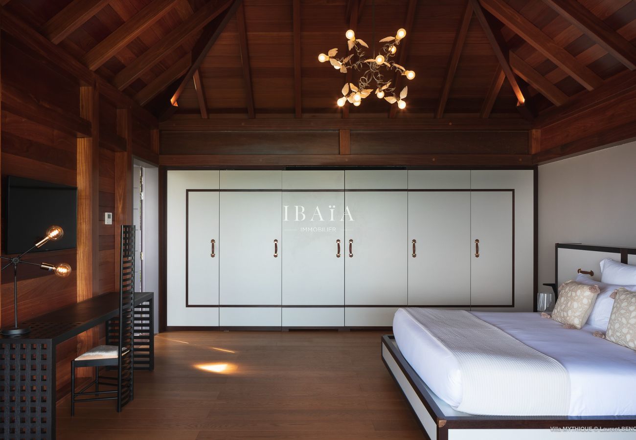Villa in Saint Barthélemy - Villa Mythique (6 bedrooms)