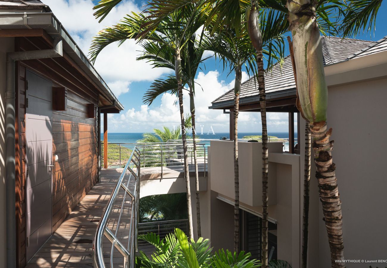 Villa in Saint Barthélemy - Villa Mythique (6 bedrooms)